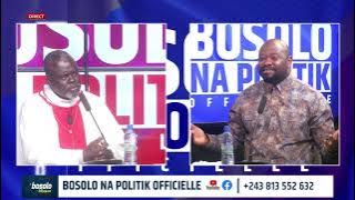 BOSOLO NA POLITIK OFFICIELLE | 13 MAI | MOÏSE MBIYE EXPOSE LES ENJEUX DE SON CONCERT DU 19 MAI