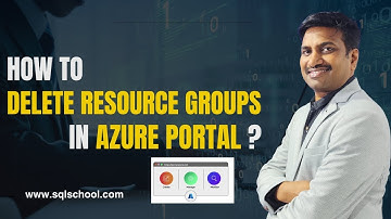 How to Delete Resource Group in Azure ? I #sqlschool
