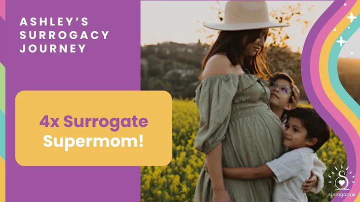 Surrogacy: Ashley, a Mom of 2 and a 4-Time Surrogate Shares Her Story.