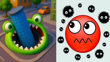 Hole.io VS Hide Ball || Epic MixPlay 🔥 Max Levels Unlocked | Full Gameplay Walkthrough #89