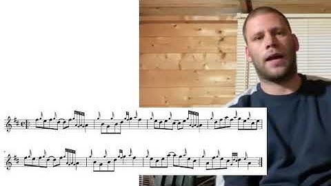 73 Calypso Piper - first part tutorial (Keith Bowes Bagpipe Lessons)