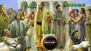 Павел и Варнава в Листре и Дервии | Деяния 14 | Павел исцеляет хромого в Листре Иконии Антиохийской
