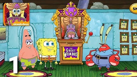 Spongebobs Game Frenzy - Gameplay Walkthrough Part 1 (ios Android)
