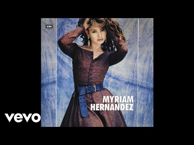 Myriam Hernández - Tonto (Audio) class=