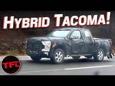Breaking News: The All-New 2024 Toyota Tacoma Will Be Turbocharged With THIS New Powerplant!