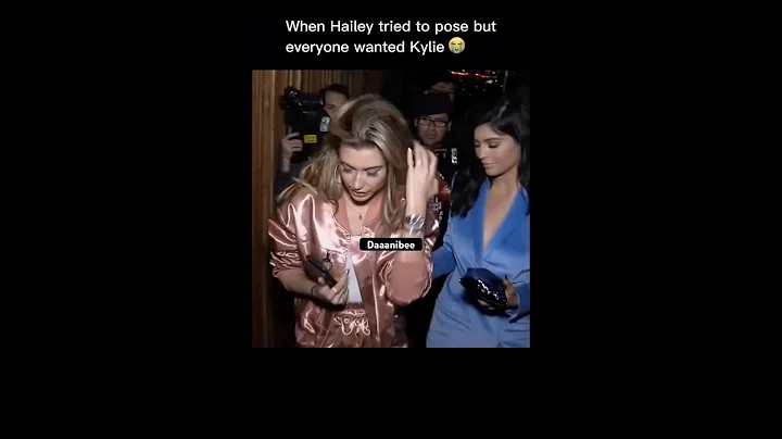Everyone wanted kylie 😭🥺 hailey and Kylie viral video #viralvideo#kyliejenner #trending #daaanibee