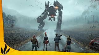 Survivre dans un monde post apo contrôlé par les robots - Generation Zero #1 screenshot 3