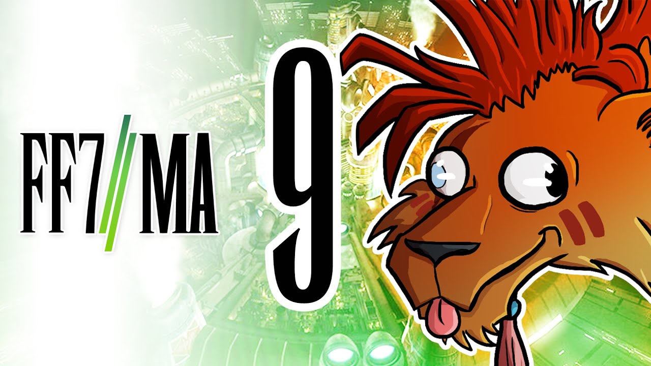 Final Fantasy VII: Machinabridged (#FF7MA) - Ep. 9 - Team Four Star (TFS)