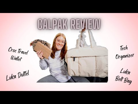 Calpak Luka Duffel Bag Review: My New Travel Bag Obsession