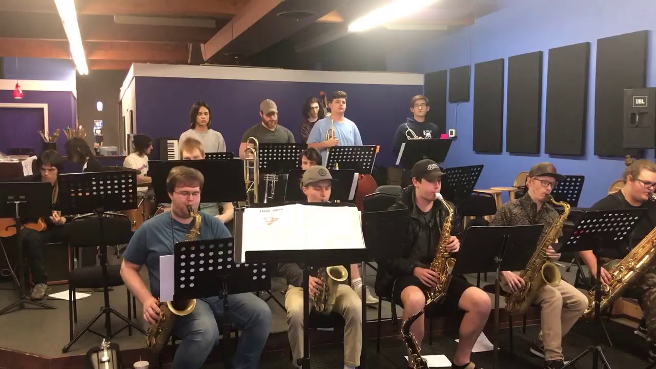 PYJO Saxes Three and One Soli first read
