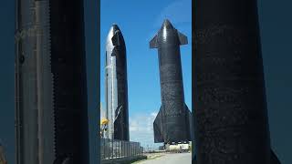 Driving Rocket Garden at SpaceX Starbase, Texas