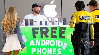 Раздаю Топовые Android Телефоны Напротив Apple Store
