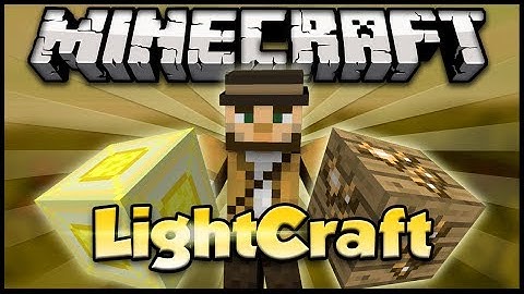 LightCraft! (Say Goodbye to Torches!) - Minecraft Mod Showcase [1.6.4]