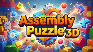 Assembly Puzzle 3D game screenshot 4