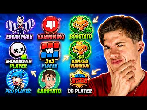 WHAT TYPE OF BRAWL STARS PLAYER ARE YOU?