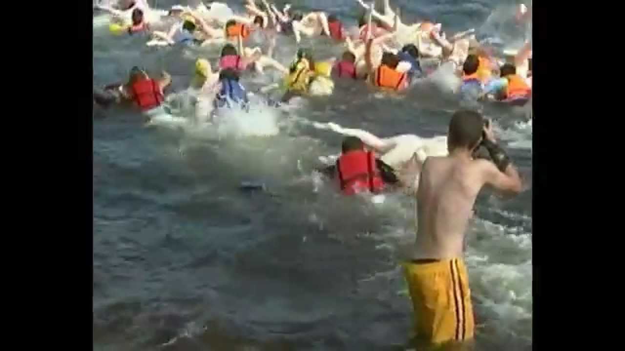 Сплав на резиновых женщинах Bubble Baba Challenge 2011