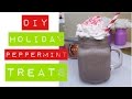 6 DIY HOLIDAY PEPPERMINT TREATS | PINTEREST INSPIRED