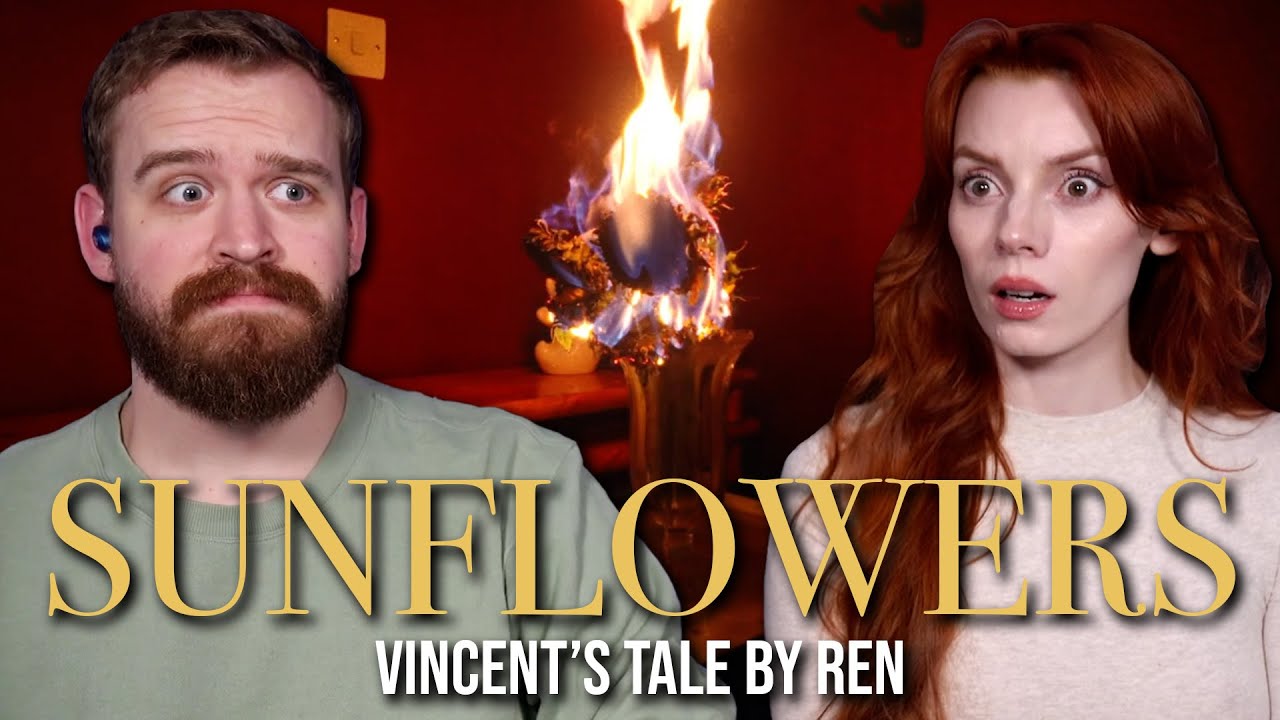 Sunflowers by Ren Reaction & Review | Vincent's Tale