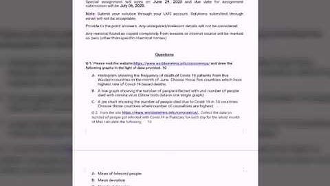 special assignment solution bio 401