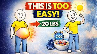 Copy This MORNING ROUTINE To DROP 20 Lbs In 30 Days! | Easy Fat Loss