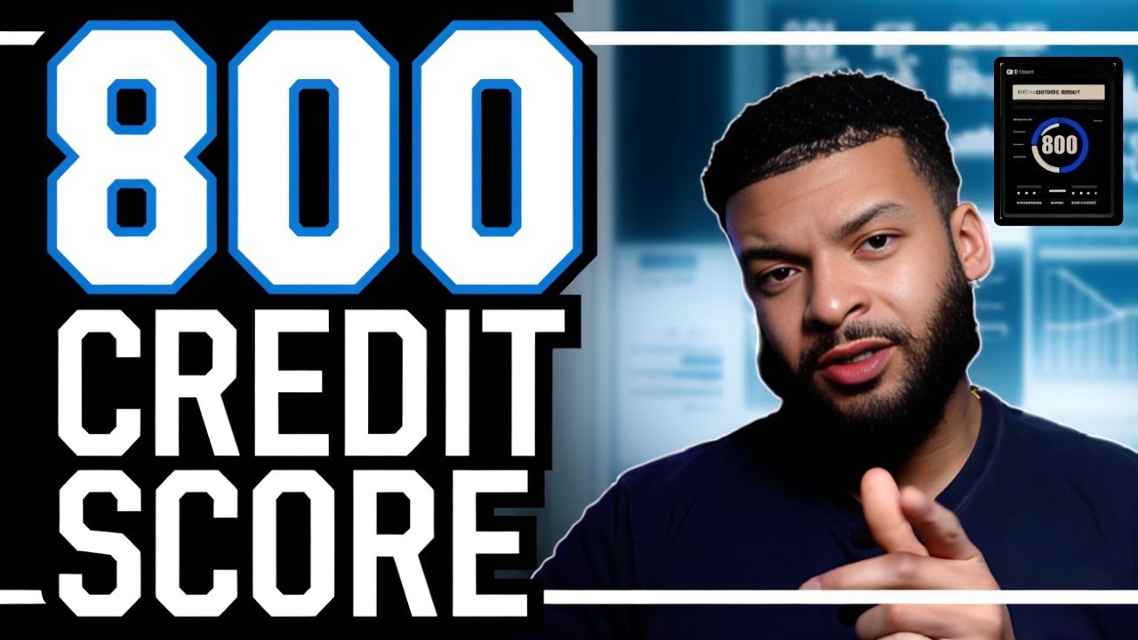 Simple Steps To Achieve A PERFECT 800 Credit Score - YouTube