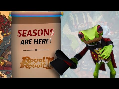 Video Seasons have arrived in Royal Revolt 2! - youtube