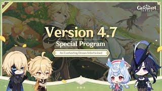 Thumbnail for Genshin Impact Version 4.7 Special Program #NewVersion #SpecialProgram #GenshinImpact