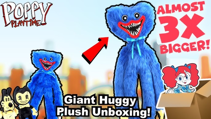 The Official Poppy Playtime PJ Pugapillar Plush VS The Unofficial PJ  Pugapillar Plush!!! 