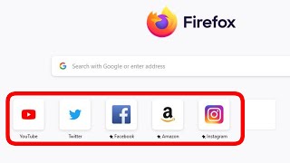 How to Add Shortcut icon on Mozilla Firefox Browser || Create a shortcut on Firefox screenshot 2