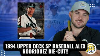 1994 Upper Deck SP Baseball DIE CUT Alex Rodriguez ROOKIE! A-ROD!