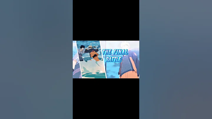 Sasuke 😈 And Naruto 🔥  Final Battle ✨ 🥶|| #viralshort