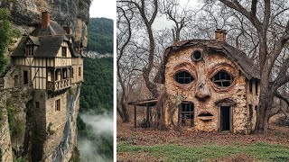 15 Ancient Houses That Still Stand Today (You Won’t Believe #7!)