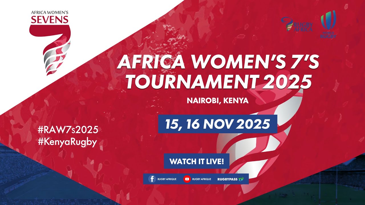 2025 Rugby Africa Women's Sevens Tournament, Day 2, Session 1