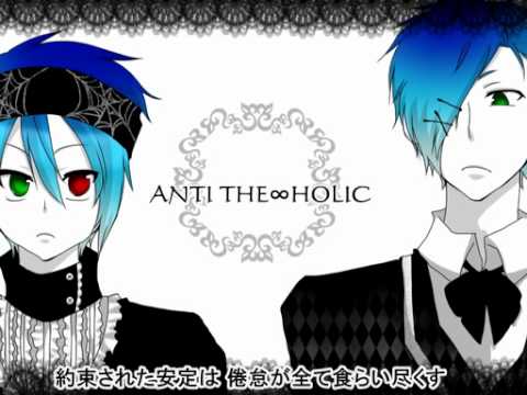 【UTAU】ANTI THE∞HOLiC【掻北テン＆掻北テル】