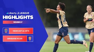 Newcastle Jets v Brisbane Roar - Highlights | Liberty A-League 2023-24 | Round 17