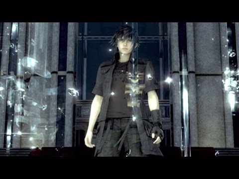 Video till Demotrailer för Final Fantasy XV