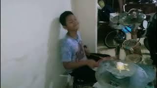 DJ LAMUNAN Full bass Pani funky drum cover by tamar