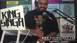 King Singh - INDIAN AND CHUTNEY MIX | Happy New Year (Live on 620AM NYC / 89.1FM GUYANA)