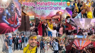 Happy Shivratri 🔱🥰 ||Vlog || Nawanshahr || yeh Mandir Sal me ek bar Shivratri Pe Khulta hai 😍