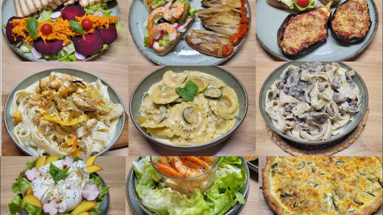 13 Idées recettes petit budget prêtes en 10mns pour Lunchboxes/recette végétariennes et meal-prep