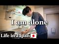 【Vlog】The daily life of a Japanese man🗾｜Simple living ｜What I recently bought | Linving alone