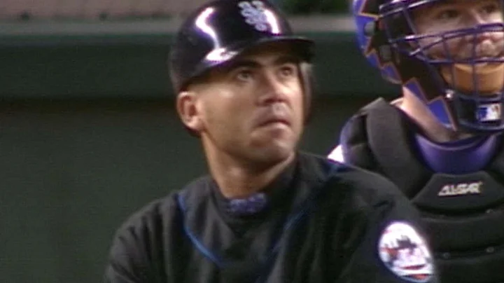 Alfonzo has two homers, 5 RBIs in '99 NLDS Game 1