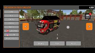cara ganti skin truk IDBS indonesia