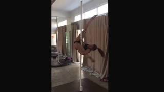 Celebrity Greek Pole Camp *Maddie's Split Tricks *Marchetti Split Wealth