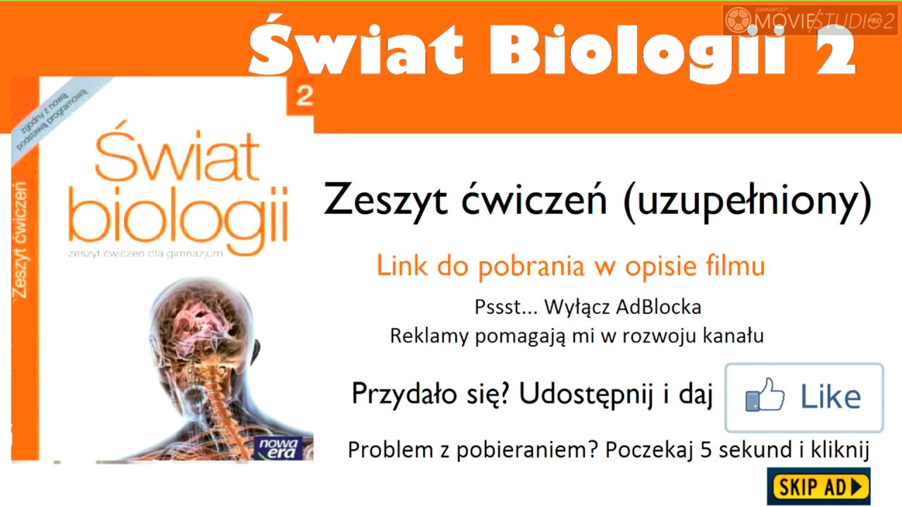 Swiat Biologii 2 Sprawdzian Chomiku