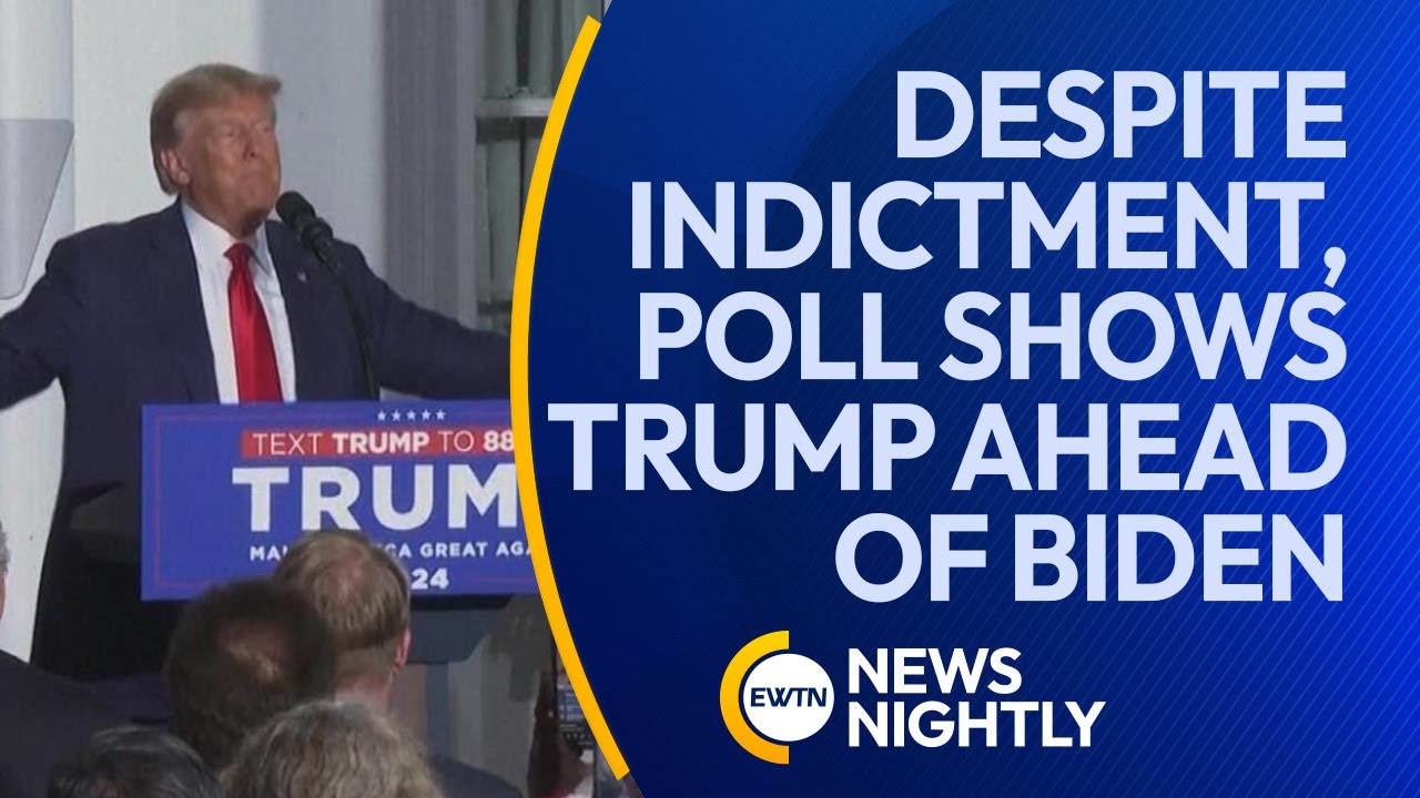 Despite Indictment, New Poll Shows Trump Ahead of Biden by 6 Points ...