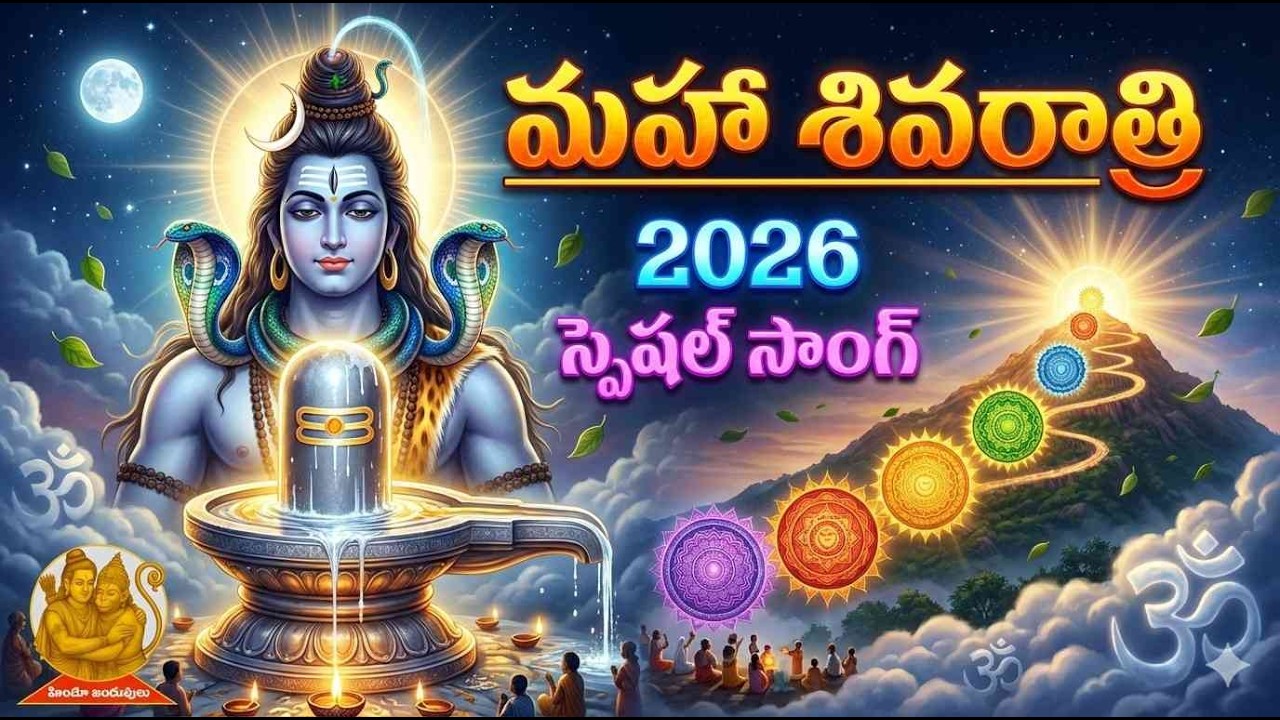 శివ శివ శంకరా | Maha Shivaratri Special Telugu AI Devotional Song 2026 | Hindu Banduvulu