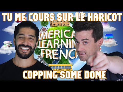AMERICANS LEARNING FRENCH ( and teaching English ) guest Sean McBride
