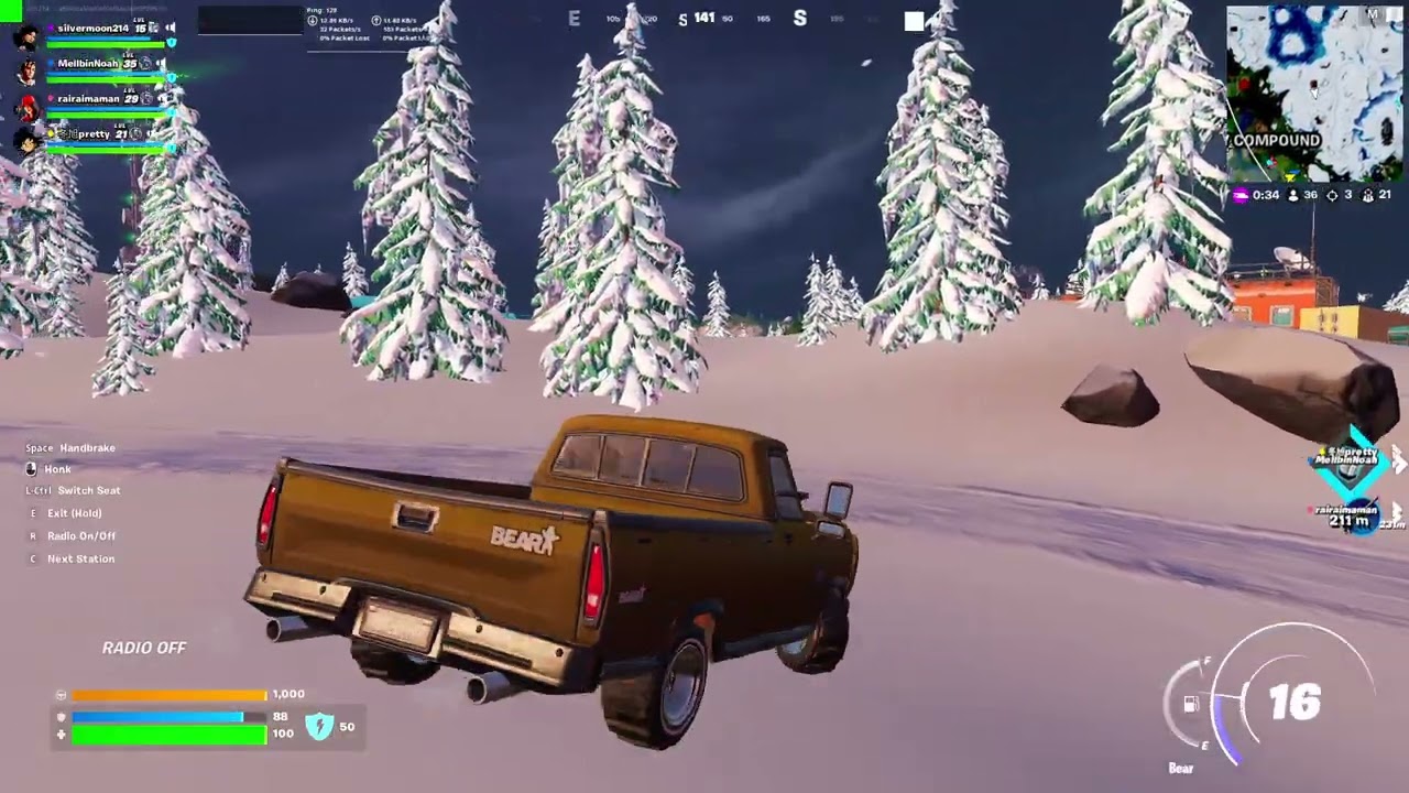 Fortnite Ch.4 S.3 - SQUADS / 6 Kills - 