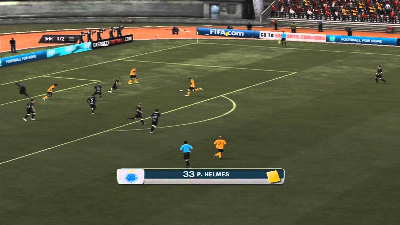 George sucks at: FIFA: Seeing how good I am.